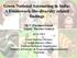 Green National Accounting in India: A Framework-Bio-diversity related findings