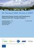 Alternative Energy Carriers and Powertrains to Reduce GHG from Transport (Paper 2)