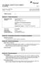 MATERIAL SAFETY DATA SHEET ALLANTOIN Page 1