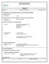 SAFETY DATA SHEET according to Regulation (EC) No. 1907/2006. : Fazor. Version 2.0 Revision Date Print Date
