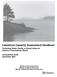 Lakeshore Capacity Assessment Handbook