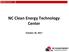 NC Clean Energy Technology Center. October 18, 2017