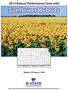 2013 Kansas Performance Tests with. Sunflower Hybrids. summer fallow dryland irrigated. Report of Progress 1096