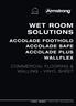 WET ROOM SOLUTIONS ACCOLADE FOOTHOLD ACCOLADE SAFE ACCOLADE PLUS WALLFLEX COMMERCIAL FLOORING & WALLING VINYL SHEET