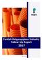 Turkish Polypropylene Industry Follow Up Report 2017