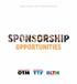 Sponsorships increase the attraction of your target audience by 104%