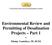Environmental Review and Permitting of Desalination Projects Part 1