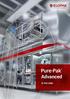 Pure-Pak Advanced. Advanced E-PS120A