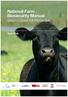 National Farm Biosecurity Manual Grazing Livestock Production. April 2018