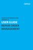 RAMCO AVIATION SOLUTION VERSION 5.8 USER GUIDE REPAIR ORDER MANAGEMENT