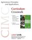 CIMC CIMC. Agriscience Principles. National Agriculture, Food and Natural Resources (AFNR) Career Cluster Content Standards