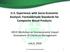 U.S. Experience with Socio-Economic Analysis: Formaldehyde Standards for Composite Wood Products
