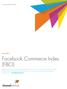 Facebook Commerce Index (FBCI)