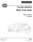 TALON SERIES Motor Truck Scale