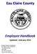 Eau Claire County. Employee Handbook. Updated: February 2015