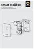 smart Wallbox >> Installation manual for specialist electrical contractors.