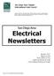 San Diego Area Electrical Newsletters