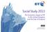 Social Study The Economic Impact of BT in the United Kingdom and the East of England. A report prepared by Regeneris for BT Group