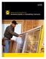 Residential Builder or Remodeling Contractor