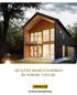 HEALTHY HOMES INSPIRED BY NORDIC NATURE
