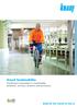 Knauf Sustainability. Continuous innovation in sustainable products, services, systems and processes