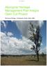 Aboriginal Heritage Management Plan Integra Open Cut Project