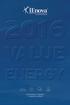 THE VALUE ENERGY SUSTAINABILITY REPORT + FINANCIAL REPORT