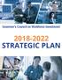 Governor s Council on Workforce Investment STRATEGIC PLAN