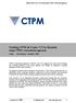 Getting TPM & Lean / CI to Sustain using CTPM s Australasian approach