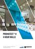 PROMAtect H 4 hour walls. progressivematerials.com.au