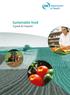 Sustainable food. A guide for hospitals