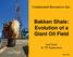 Bakken Shale: Evolution of a Giant Oil Field