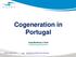 Cogeneration in Portugal