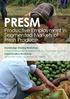 Productive Employment in Segmented Markets of Fresh Produce