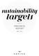 sustainability targets PROGRESS REPORT
