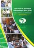 Open Forum on Agricultural Biotechnology in Africa (OFAB) Kenya Chapter 2015 Report (Vol IX)