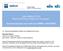 CEN-CENELEC TC10 Material Efficiency Aspects for Ecodesign' Secretary Enquiry (new work item / pren 45550)