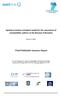 Spatial-economic-ecological model for the assessment of sustainability policies of the Russian Federation. Final Publishable Summary Report
