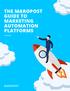 THE MAROPOST GUIDE TO MARKETING AUTOMATION PLATFORMS
