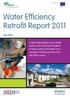 Water Efficiency Retrofit Report 2011