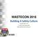 WASTECON 2016 Building A Safety Culture