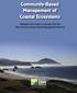 Community-Based Management of Coastal Ecosystems