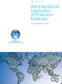 IHS International Exploration & Production Database