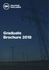 Graduate Brochure 2018