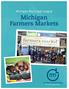 Michigan Municipal League. Michigan Farmers Markets