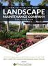 LANDSCAPE MAINTENANCE COMPANY FOR YOUR HOA STEPS TO TAKE AND QUESTIONS TO ASK TO GET THE BEST CARE FOR YOUR HOMEOWNERS ASSOCIATION