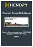 CONCEPT DESIGN BCA REPORT