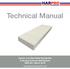 Technical Manual. Harpro Low-Rise Multi-Residential & Houses External Wall System HBG-001, March 2015 Homebuild Global Pty Ltd