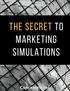 Market Simulations. A New Approach to Marketing Strategy. Simulate Your Market. Copyright 2016 Concentric Inc.