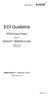 EDI Guideline. KION Group Orders EDIFACT ORDERS D.96A. KION Group IT Integration & EDI. based on. Version